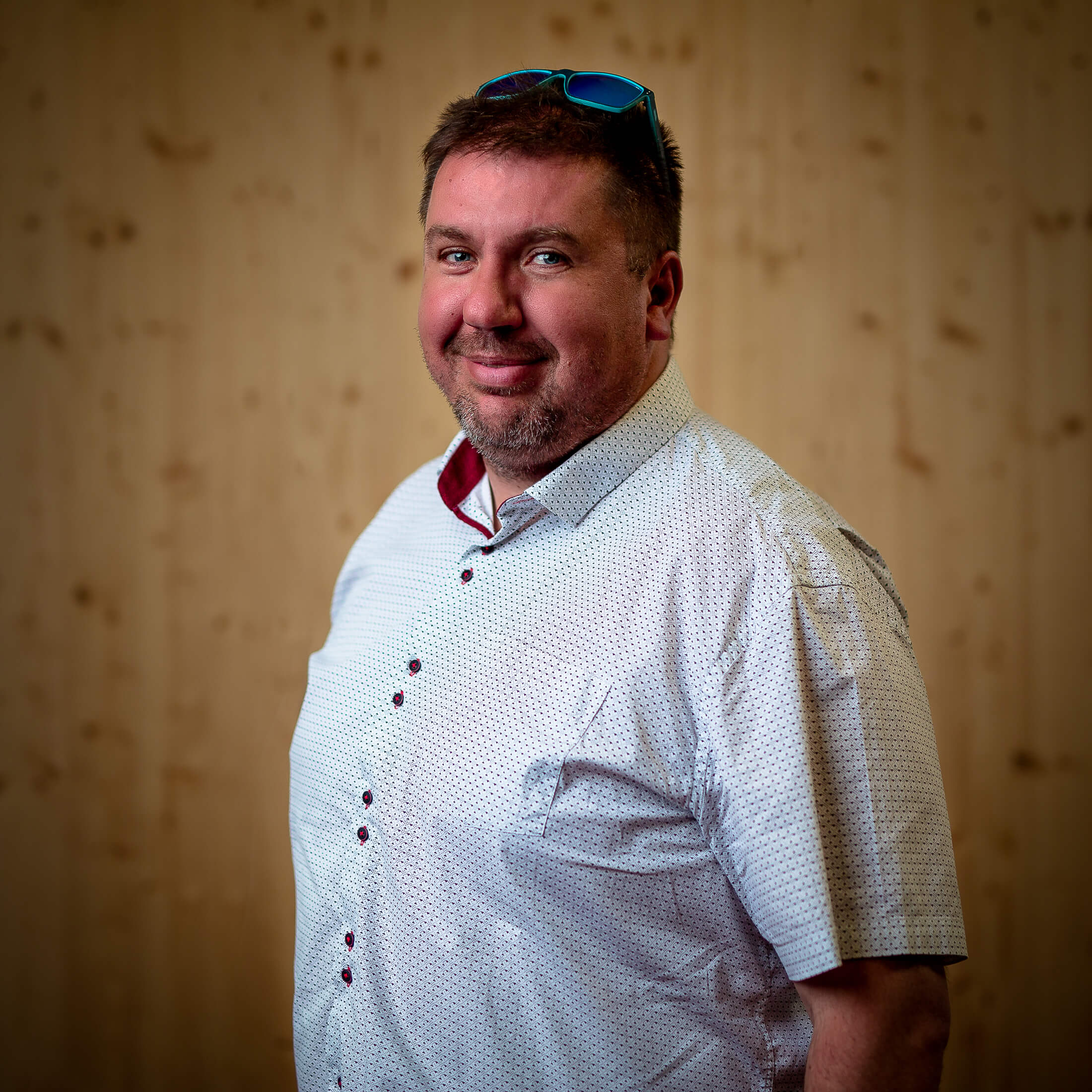 Michal Vejo - výkonný riaditeľ nábytkárskej značky VEJO
